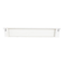 White Chinese fir wood Vintage Wall Shelf, 6" x 36" x 5"